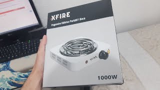 Comprei o MINI FOGÃO ELÉTRICO da SHOPEE Fogareiro Portátil [upl. by Mcgregor939]