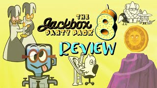 The Jackbox Party Pack 8 Review amp Individual Game Summary  Jackbox 8 Review [upl. by Apgar]