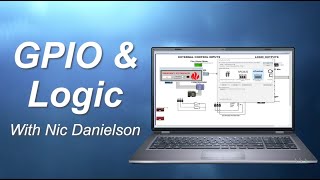 Symetrix Webinars — GPIO amp Logic [upl. by Kristoffer]