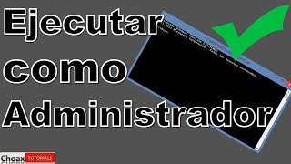 Ejecutar como administrador el CMD [upl. by Lotsirk]