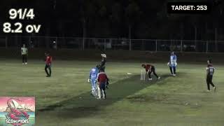 Sydney scorpions vs Avaani Cricket Club second inning highlights [upl. by Richy24]