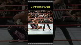 Montreal Screw job explained shorts [upl. by Ati]