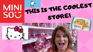 EXPLORING MINISO STORE AND TRYING JAPANESE SNACKS  Viral Vlog [upl. by Casavant340]