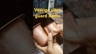 VESTIGE ultra guard demo short  YouTube shortvideo 💪💪 [upl. by Nollahp]