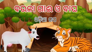 ବଉଳା ଗାଈ ଓ ବାଘbaula gai o baghaodiagapaduniya odiastory odiagapa cartoonstory odiakahanivideo [upl. by Oniuqa185]