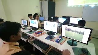 Scratch Programming Video 1  South End School  Nalhati [upl. by Ecinev]