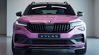 Škoda Kylaq 2025  Affordable Stylish Built for the Future SUV [upl. by Zashin]