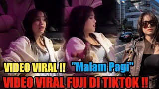 Viral Video Tiktok Fuji Malam Pagi Bikin Heboh Warganet Di Media Sosial [upl. by Eelarak]