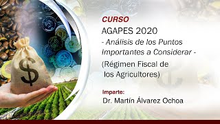 AGAPES 2020  Análisis de los Puntos Importantes a Considerar [upl. by Orlov]