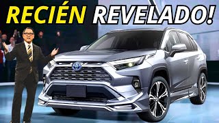 El Nuevo Toyota Rav4 2024 Sorprendido A Todos [upl. by Chenee]