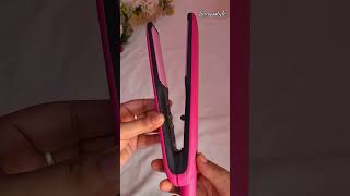 Philips straightener BHS393 review in HindiPhilips Hair straightener under 2000Shorts [upl. by Bum]