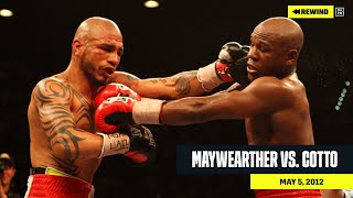 FULL FIGHT  Floyd Mayweather vs Miguel Cotto DAZN REWIND [upl. by Concordia906]