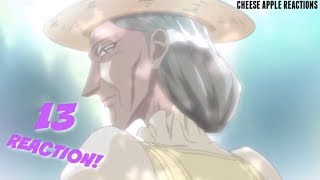 Karakuri Circus からくりサーカス  Episode 13 Live Reaction  Cheese Apple [upl. by Ennairrac773]