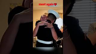 Hero comes home military cominghomesurprise cominghome soldierhomecoming surprisegift [upl. by Ahsha]