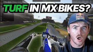 Turf SMX Track Free for MX Bikes Turfington Review [upl. by Rexford823]