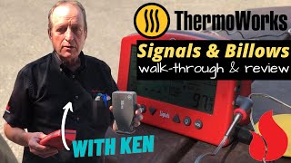 ThermoWorks Signals and Billows Walk Through amp Review  Barbecues Galore [upl. by Dagley701]