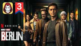 Berlin Season 1 Episode 3 Explained in Hindi  Netflix Money Heist हिंदी  Berlin  Hitesh Nagar [upl. by Livvy205]