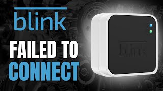 Blink Sync Module failed to connect  Incorrect WiFi password FIX [upl. by Calv]