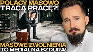 CAŁA PRAWDA o „MASOWYCH ZWOLNIENIACH” Medialna Bzdura Roku BizON [upl. by Pontus693]