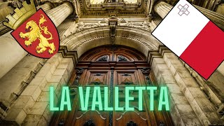 Viaggio a La Valletta a Malta [upl. by Ahsieit]