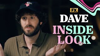 Inside Look Lil Dicky Gets Reviewed By His Cast and Crew  Dave  FX [upl. by Eedolem]