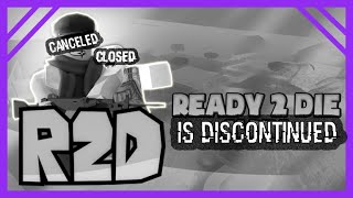 Ready 2 Die is DISCONTINUED CHECK DESCRIPTION [upl. by Nrobyalc]