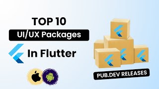 Top 10 MOST EPIC FREE UI Packages in Flutter [upl. by Ettennor]