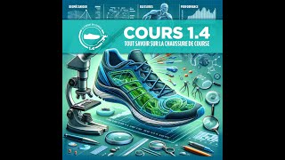 Cours 14  Tout savoir sur la chaussure de course Biomécanique blessures et performance [upl. by Aened]