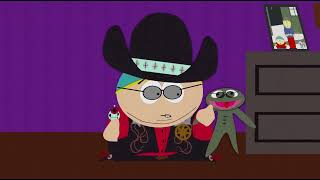 South Park  Cowboy Cartman  Artemis Clyde The Frog [upl. by Hamirak]