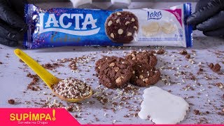 Sorvete na chapa  Cookies Lacta Laka [upl. by Thibaud]