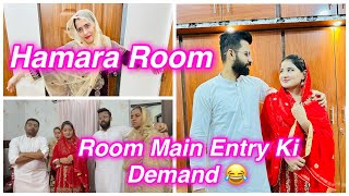 Hamara Room  Room Main Entry Ki Demand 😂  Malik Waqar Vlogs [upl. by Llennaj]