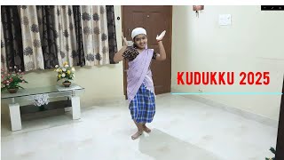 Kudukku 2025  Theythaka song  Dance cover [upl. by Diskson301]