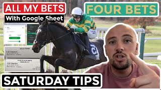 ALL MY BETS amp Chepstow Saturday Preview [upl. by Eizle]