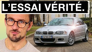 Révélations dun ingénieur motoriste  Essai de la BMW M3 E46 et son moteur S54 [upl. by Lehplar]