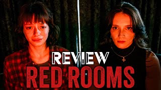 RED ROOMS  Kritik  Review  MYD FILM [upl. by Ynaiffit]