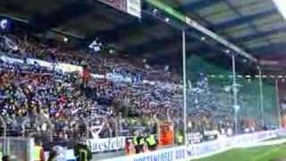 Arminia Bielefeld Fan Gesang Südtribühne [upl. by Ellynn]