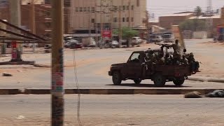 Sudan Latest Fighting Rages in Khartoum [upl. by La Verne]