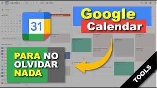 GOOGLE CALENDAR Organiza tu Vida y ENCUENTRA TIEMPO PARA TI [upl. by Nais]