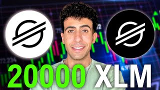 XLM RICH LIST 🤑 Top 1  20000 XLM [upl. by Nwahsd725]