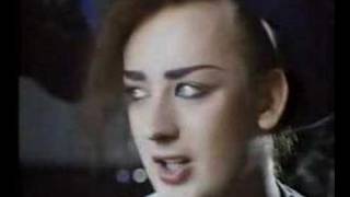 boy george short interview from 80s [upl. by Eads]