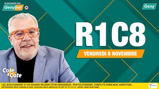 PRONOSTICS COURSES VINCENNES R1C8  08112024  COTE amp COTE GENY COURSES AVEC GENYBET [upl. by Mell]