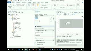 COMSOL Multiphysics meshing exercise 3 for a CFD class [upl. by Etram]