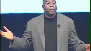 Magic Johnson talks about Pat Riley [upl. by Lali]