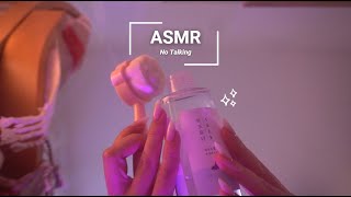 1Hour ASMR  No Talking  Korean Skincare Treatments at the Spa  Layered Sounds [upl. by Issac]