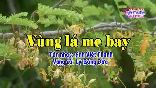 Karaoke tân cổ VÙNG LÁ ME BAY  SONG CA [upl. by Kcirdnekal]