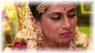 VAISHNAVI amp ABINAV WEDDING MONTAGE [upl. by Mayhew]