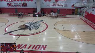 Gowanda vs Chautauqua Lake High School Womens JV Basketball [upl. by Imat]