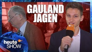 Fabian Köster bei der ersten Sitzung des neuen Bundestags  heuteshow vom 27102017 [upl. by Leod]