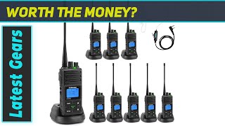 SAMCOM TwoWay Radio Walkie Talkies Best Long Range Communication Solution [upl. by Katonah]