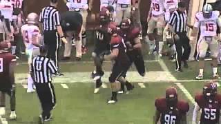 2013 LenoirRhyne Football Highlights [upl. by Airenahs]